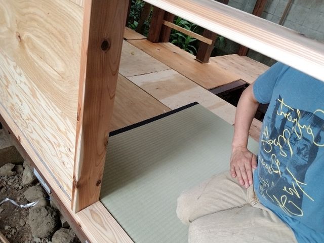 にじり口工事 元フリーター 家を買う