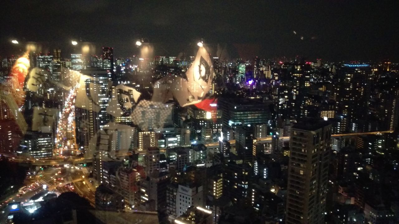 夜景 頂戴しました 東京タワー P5アートギャラリー せかゲーブログ