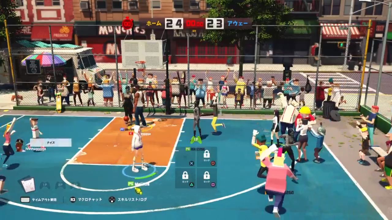 Ps4の基本無料バスケゲーム 3on3 Freestyle を流行らせたい回 せかゲーブログ