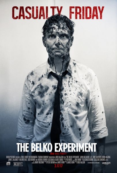 The Belko Experiment 16 Tinker Tailor Soldier Zombie The Belko Experiment 16 Tinker Tailor Soldier Zombie