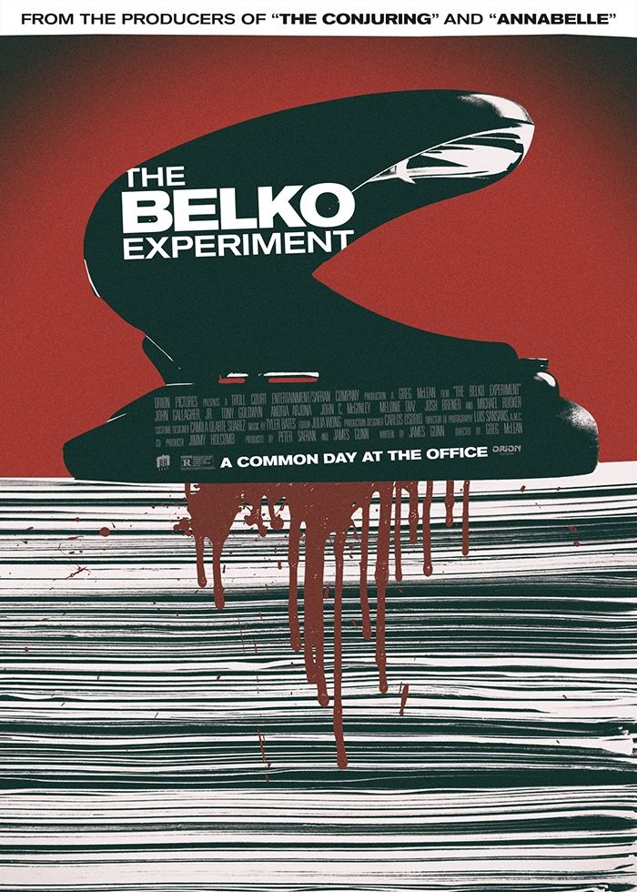 The Belko Experiment 16 Tinker Tailor Soldier Zombie The Belko Experiment 16 Tinker Tailor Soldier Zombie