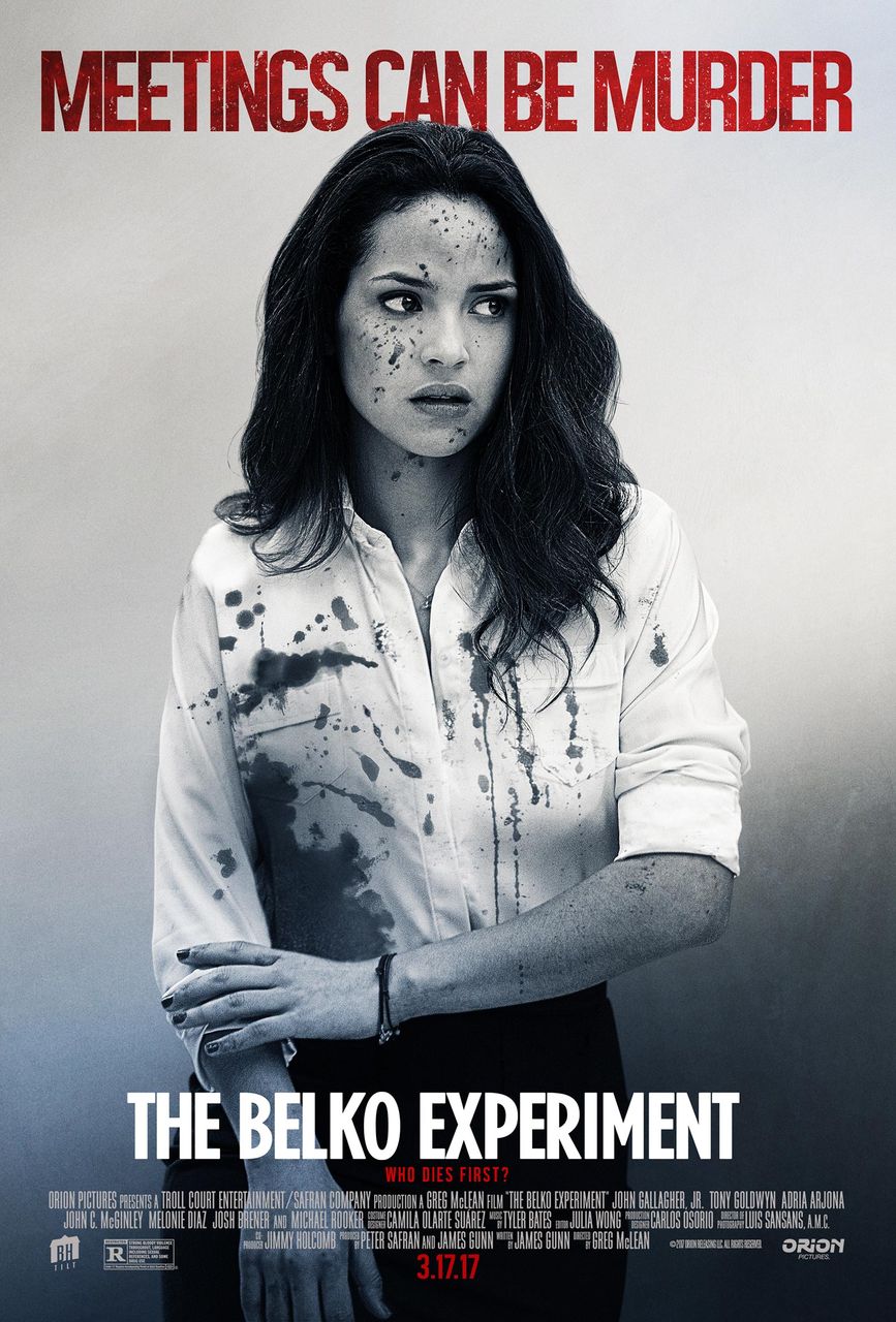 The Belko Experiment 16 Tinker Tailor Soldier Zombie The Belko Experiment 16 Tinker Tailor Soldier Zombie