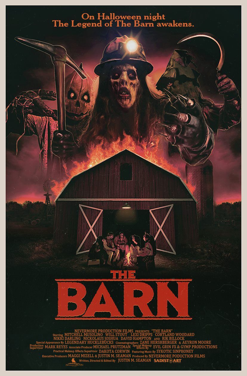 The Barn(2016) : Tinker, Tailor, Soldier, Zombie Ⅱ The Barn(2016) : Tinker, Tailor, Soldier, Zombie Ⅱ