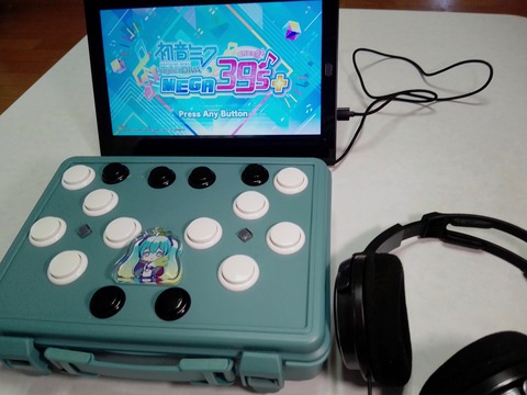 本当に音ゲー用コントローラーを自作してみた Miki S Mental World Blog Edition
