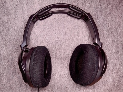 アニメを見る時に使うヘッドホン : JVC HA-RZ510 : Miki's