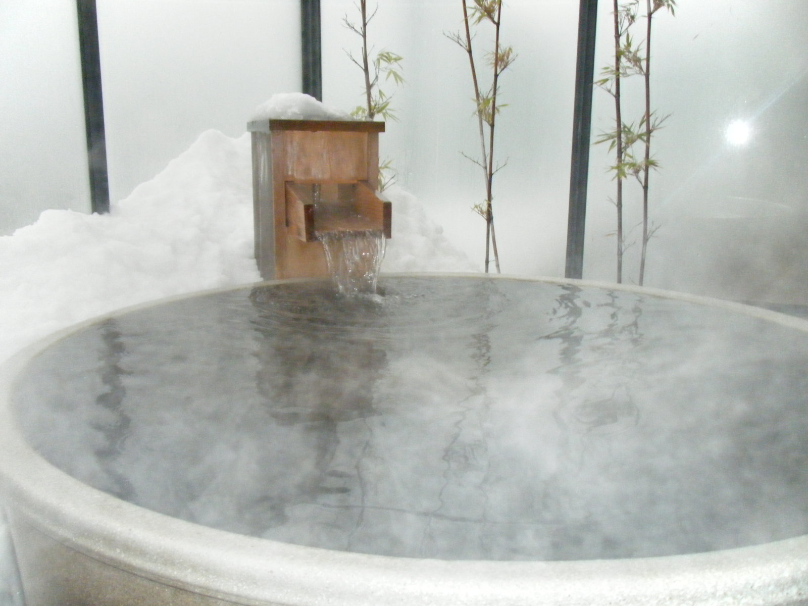 特別室露天風呂 珠洲温泉 のとじ荘