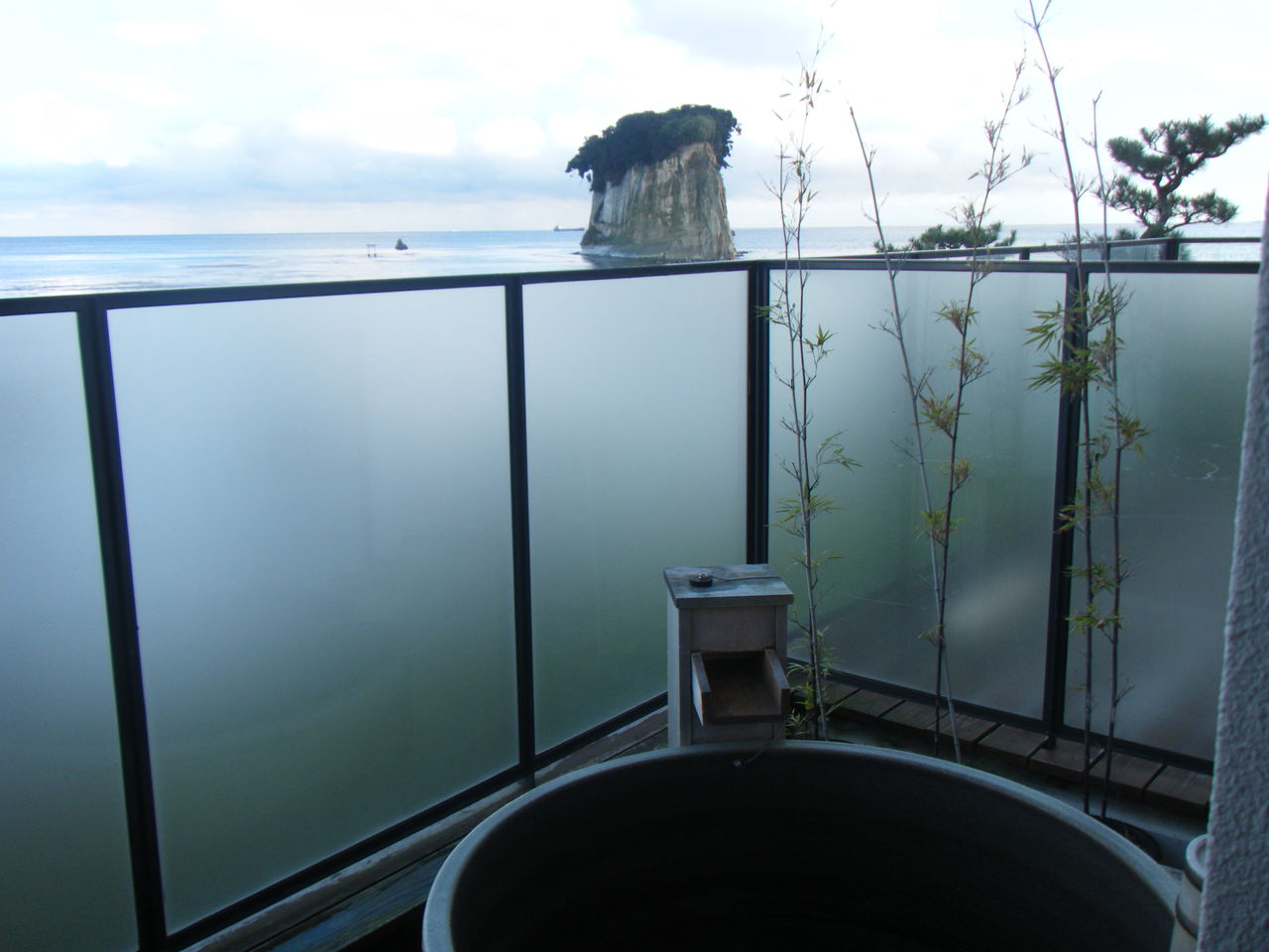 お部屋からの風景 珠洲温泉 のとじ荘