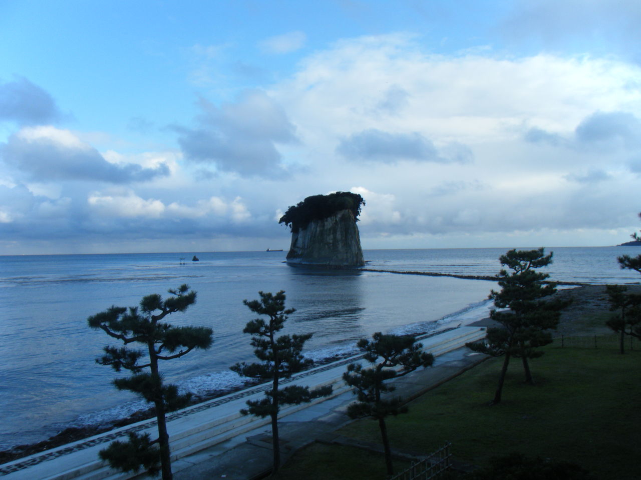 お部屋からの風景 珠洲温泉 のとじ荘