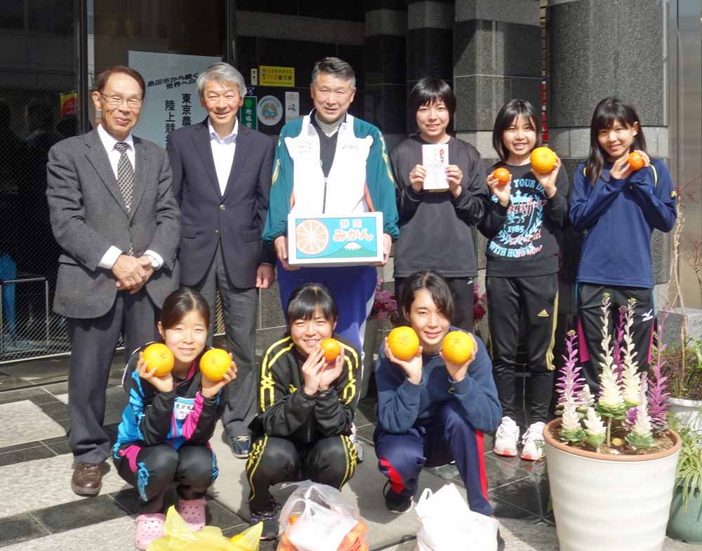 陸上競技 農大リンクニュース 陸上競技 農大リンクニュース