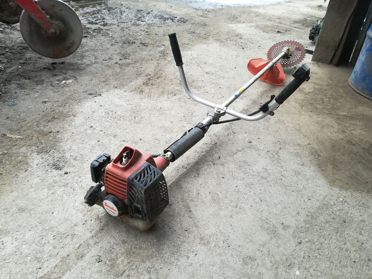 改造！タナカ草刈機