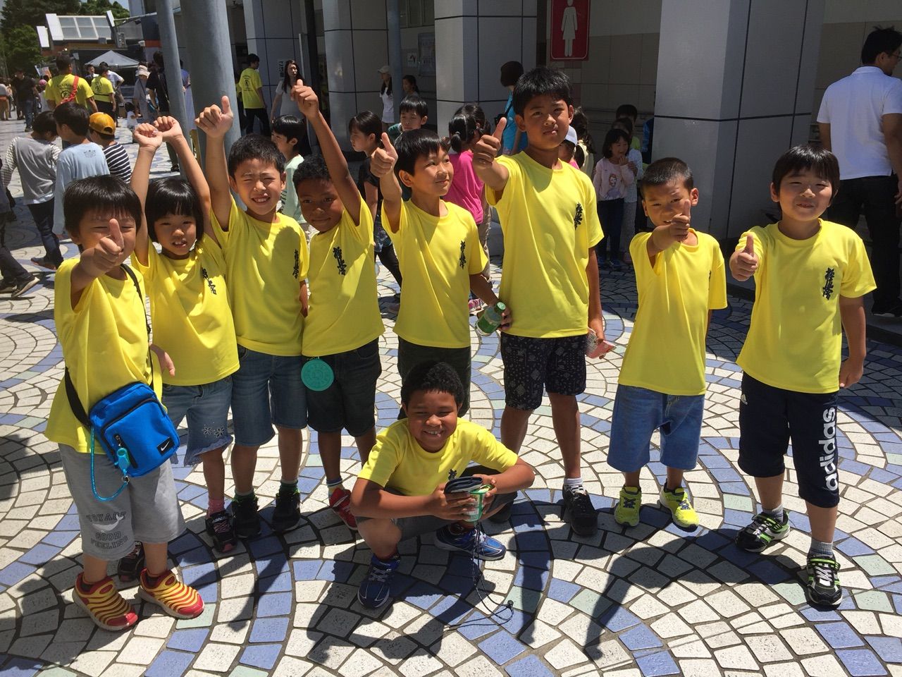 合宿 中井サービスエリアトイレ休憩 極真空手 能見台道場のブログ 合宿 中井サービスエリアトイレ休憩 極真空手 能見台道場のブログ