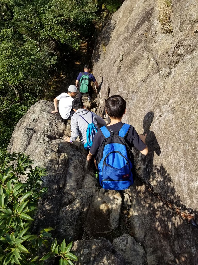 黒髪山登山 下山編 気になる田舎生活