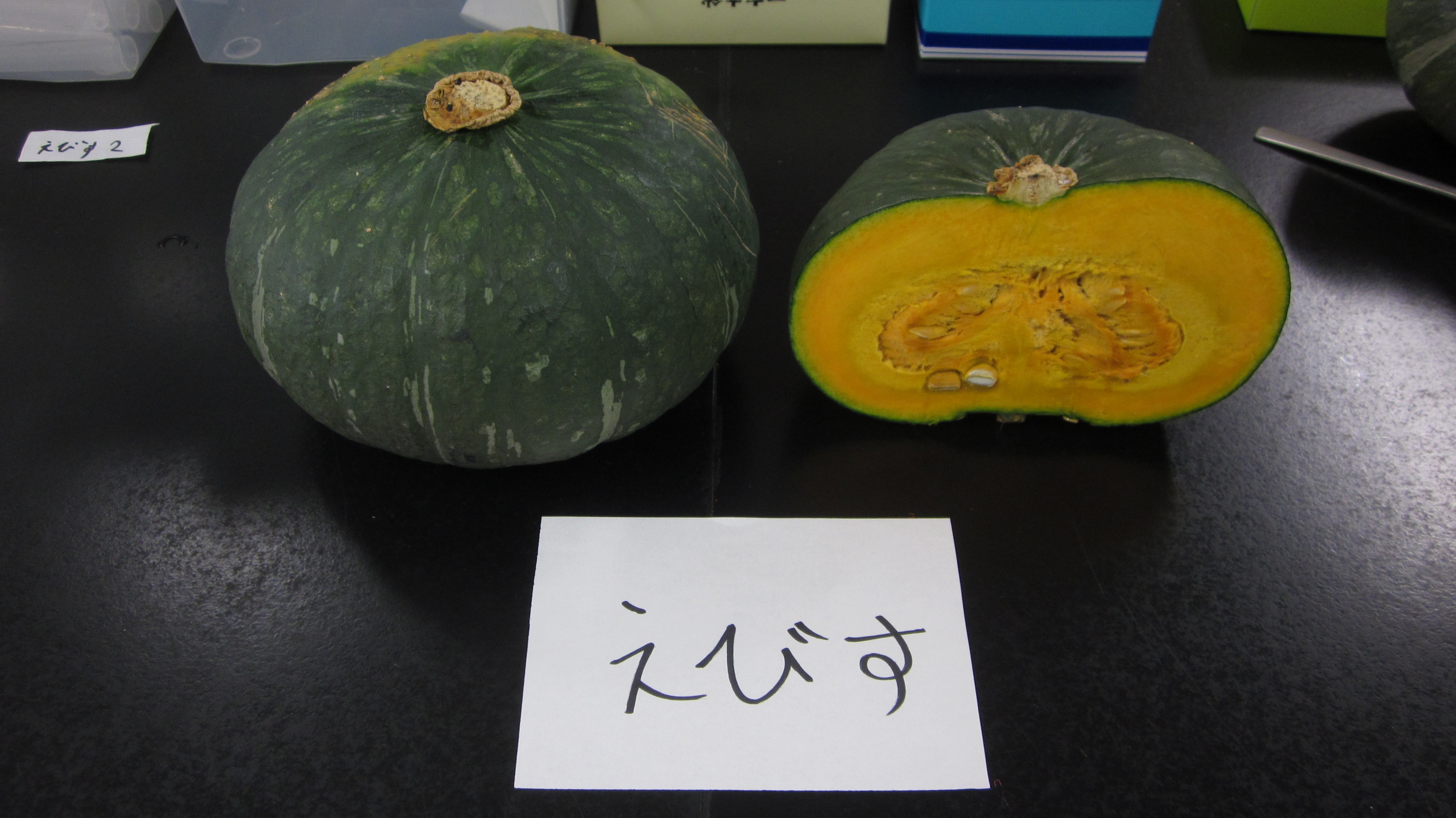かぼちゃ食味試験 和寒町農業活性化センターblog