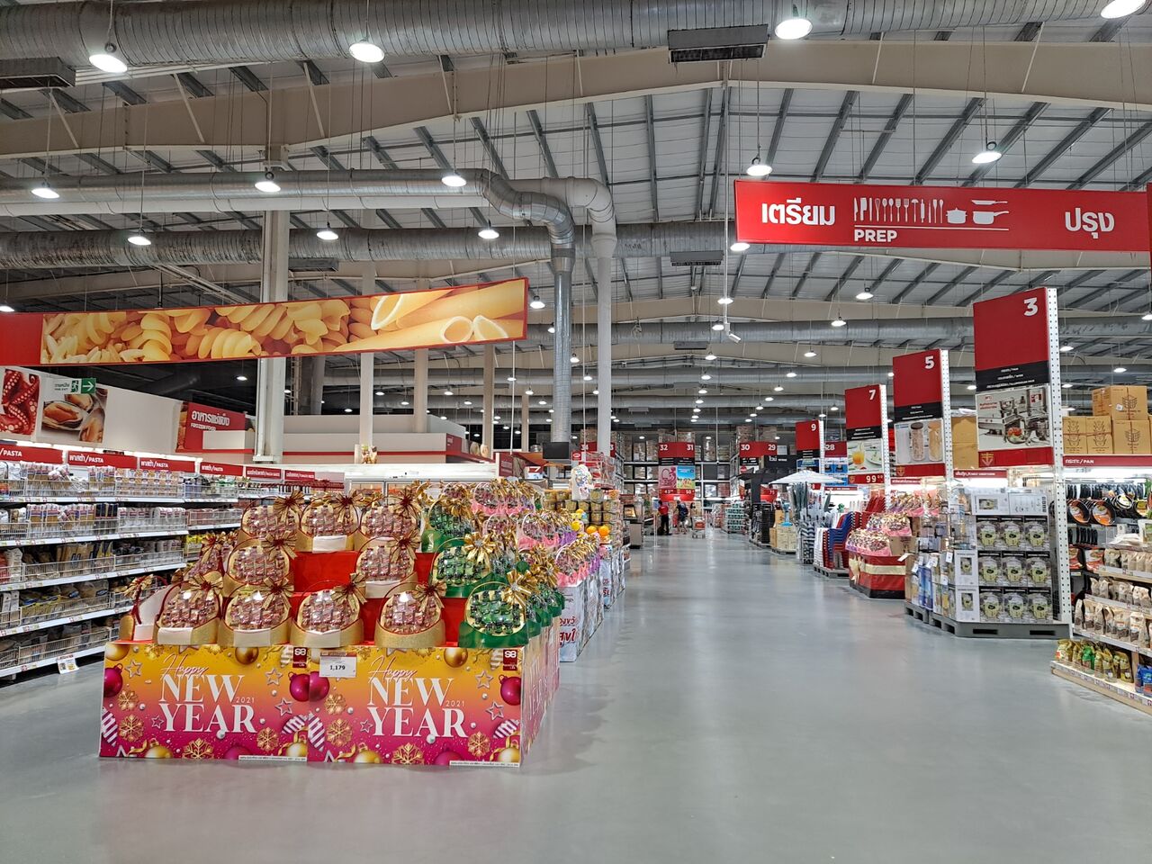 タイのコストコ Makro で買物する方法 農タイ生活の備忘録