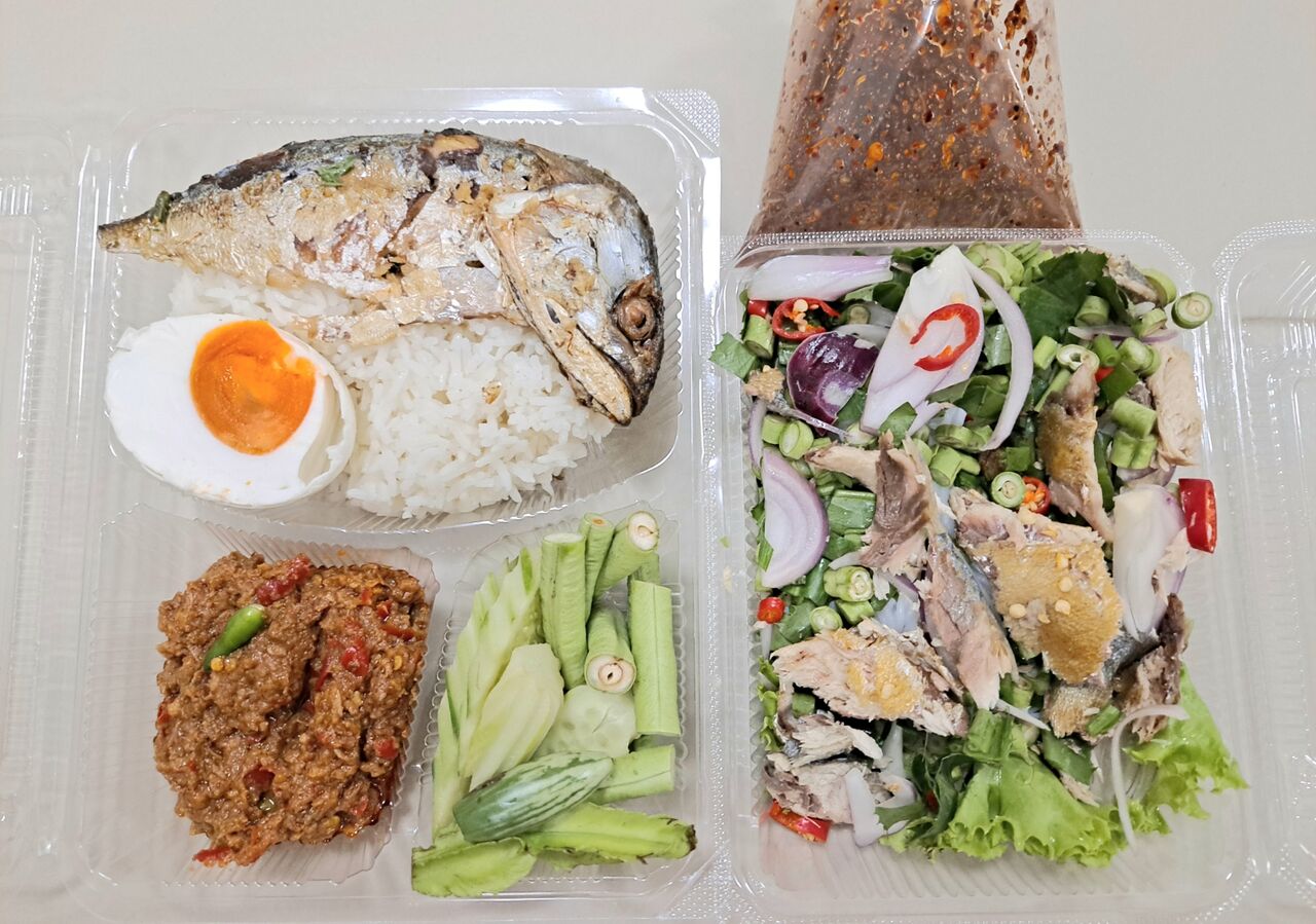タイの食文化 首折れ魚 プラートゥー グルクマ 農タイ生活の備忘録
