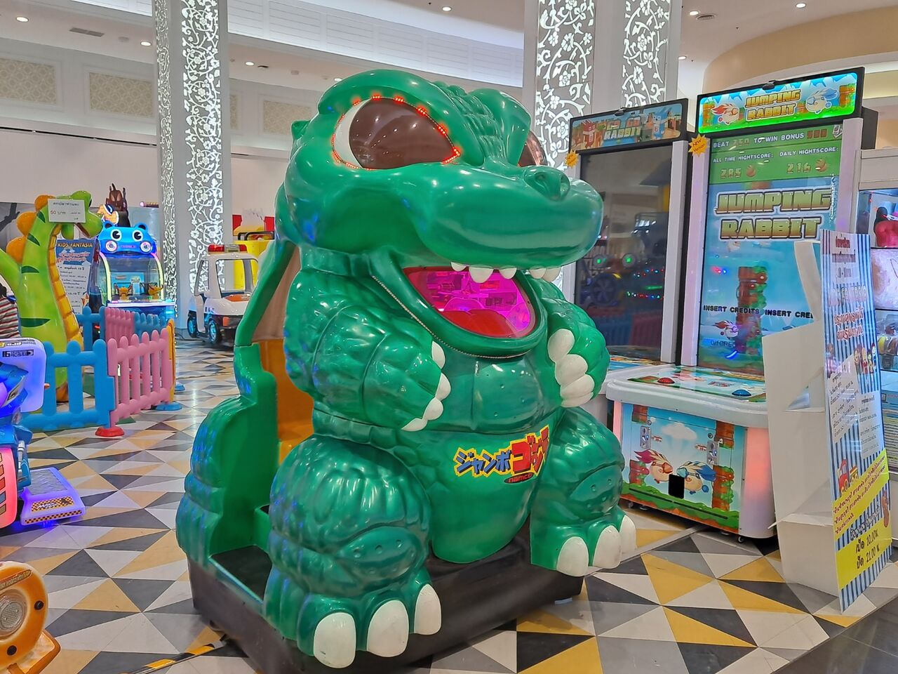 タイのゲームセンター事情 農タイ生活の備忘録