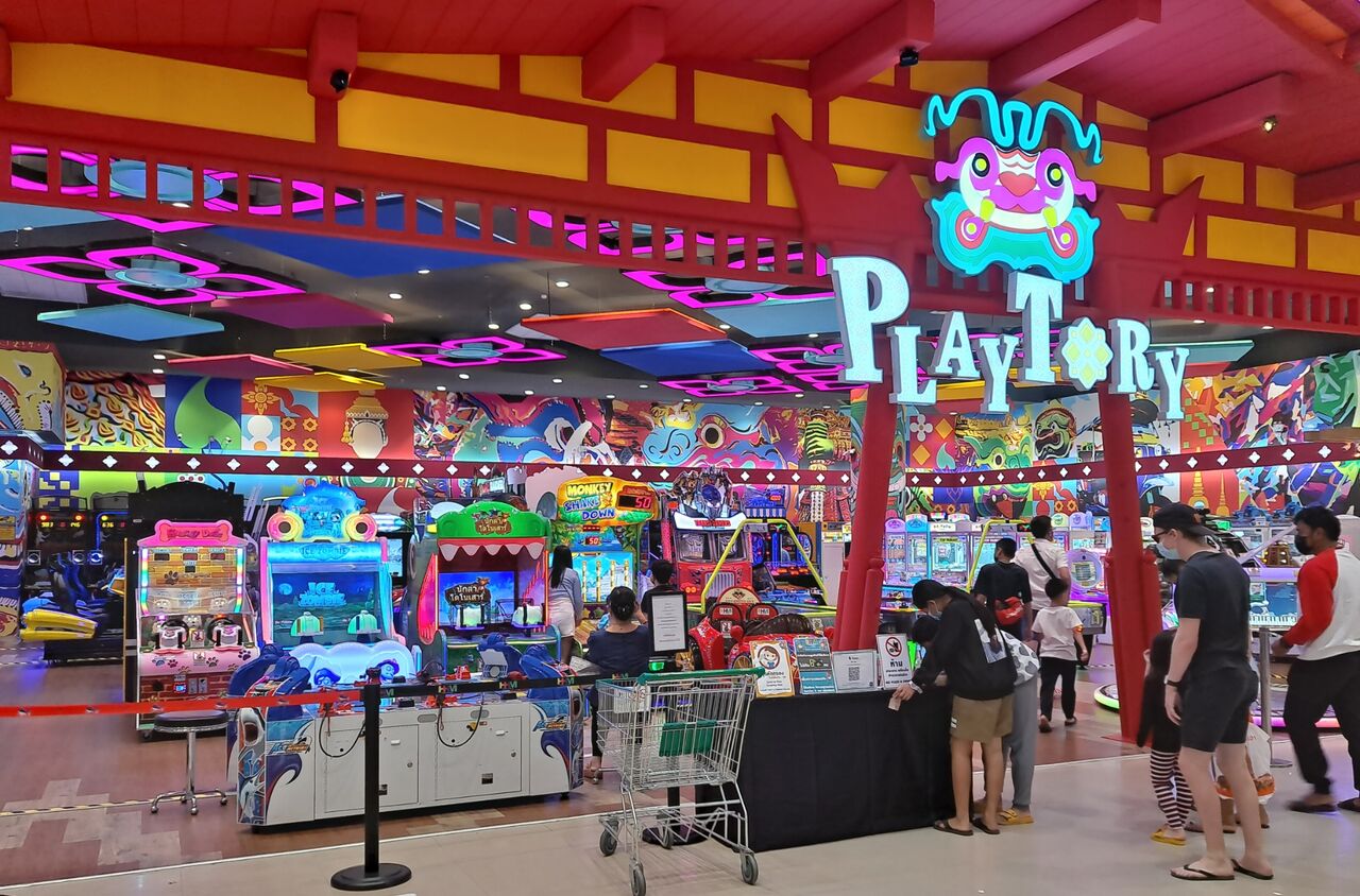 タイのゲームセンター事情 農タイ生活の備忘録