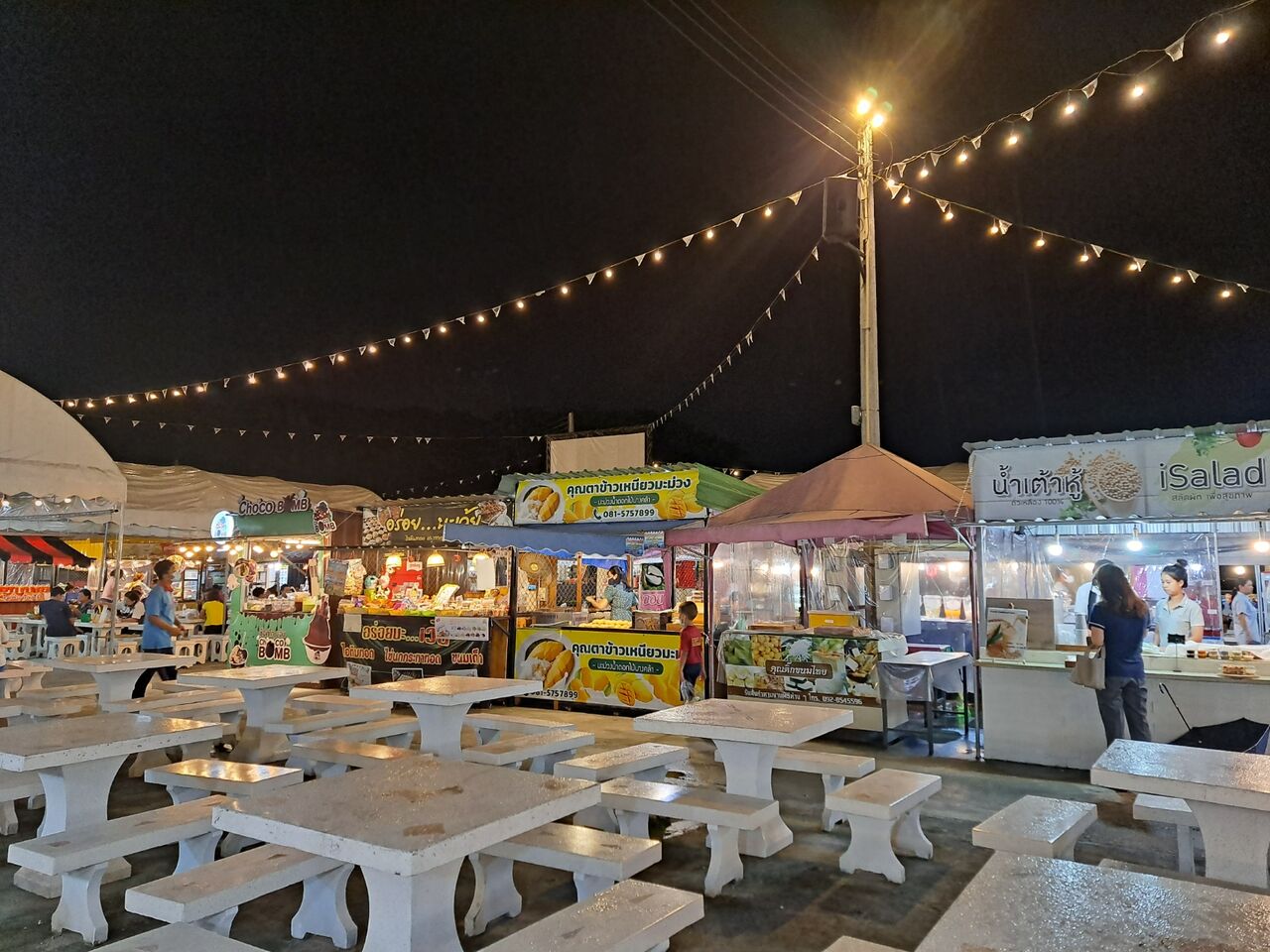 シラチャのナイトマーケット Big Food 農タイ生活の備忘録 シラチャのナイトマーケット Big Food 農タイ生活の備忘録