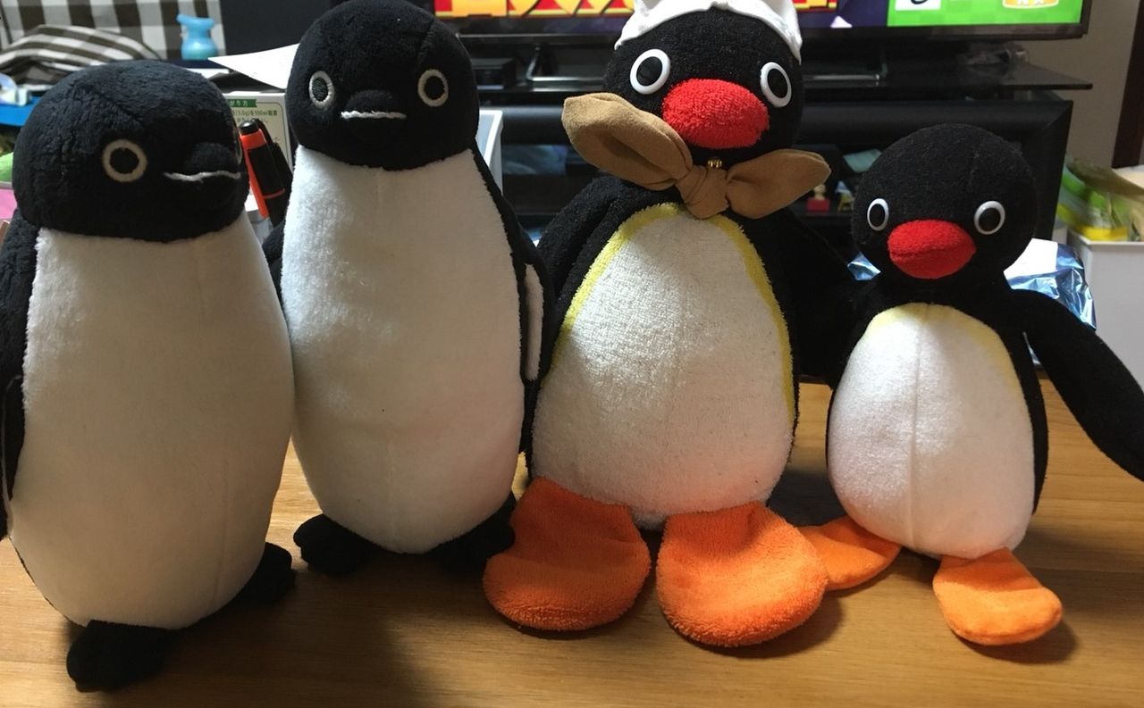 Suicaペンギンがやってきた日 ピングーコーポレーション