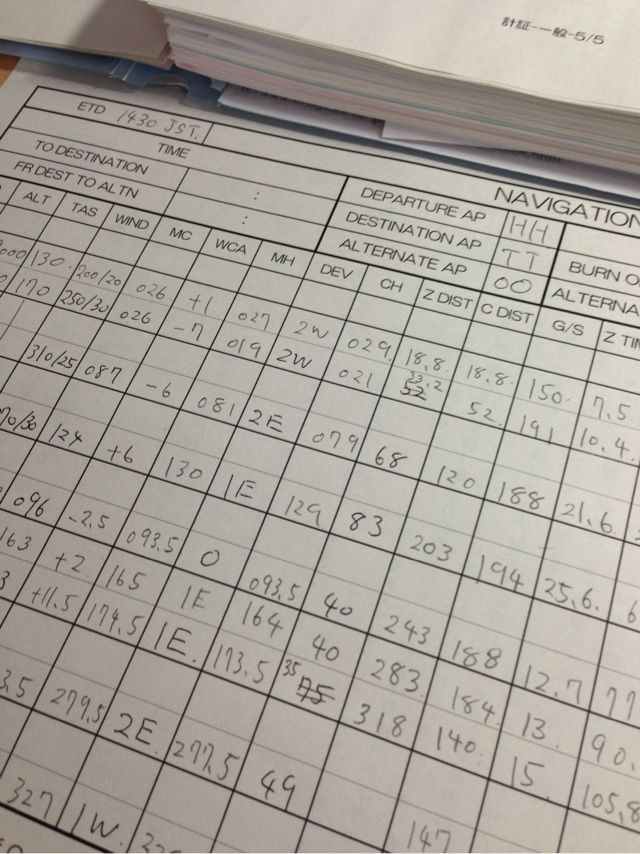 So Ra Iro Blog 計器飛行証明学科