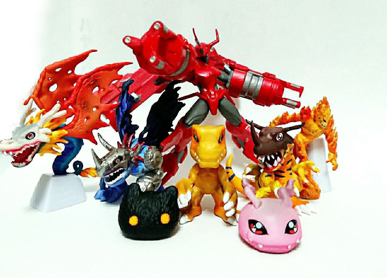 デジモンフィギュアレビュー番外編 しょうもなく生きている デジモンフィギュアレビュー番外編 しょうもなく生きている