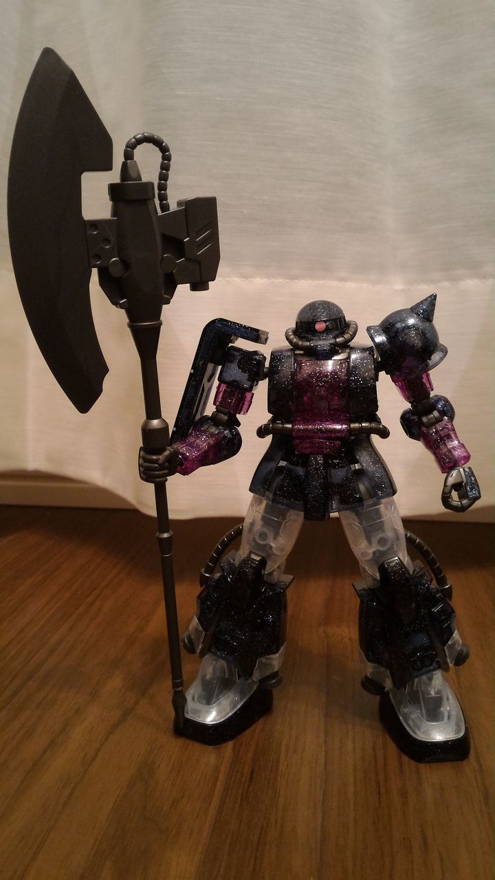 HG 高機動型ザクⅡ 劇場限定リミテッドクリアVer. その5 : 孤独