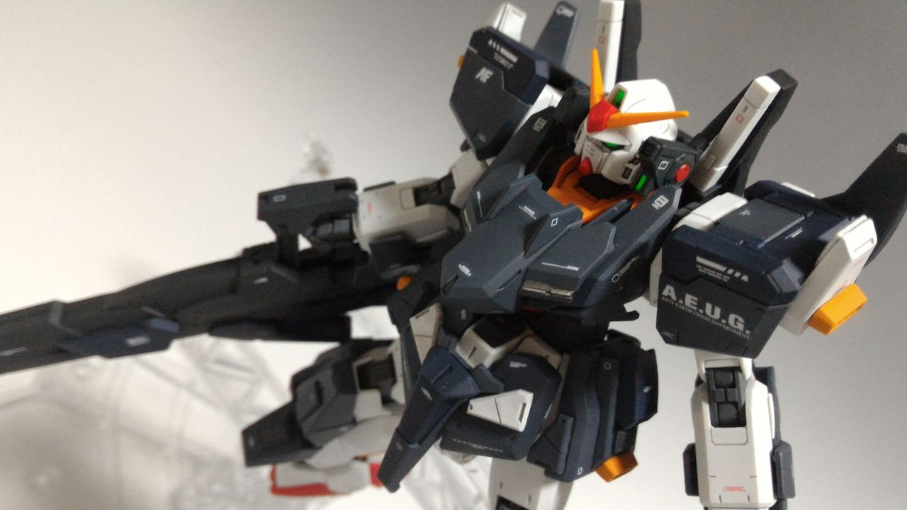 Hguc ガンダムmk2エゥーゴ仕様 その12 孤独のホビー