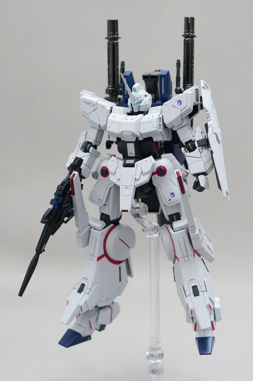 Hguc シルヴァバレトサプレッサー その5 孤独のホビー Hguc シルヴァバレトサプレッサー その5 孤独のホビー