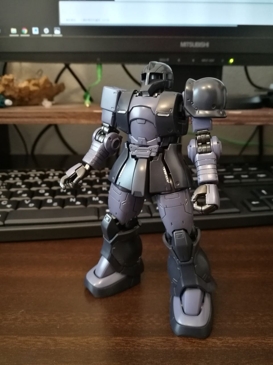 Hg ザク キシリア部隊機 その5 孤独のホビー