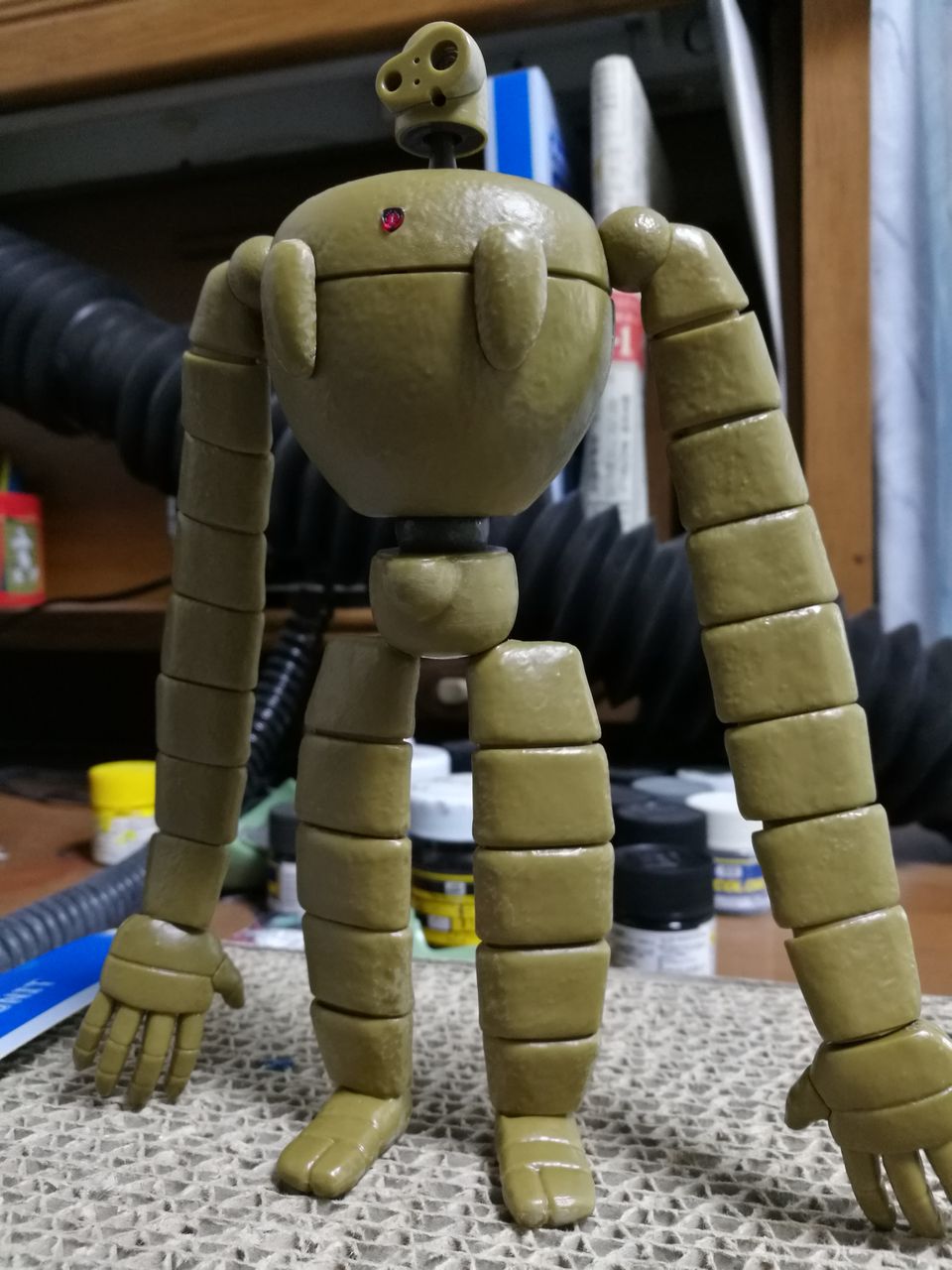ロボット兵 園丁ver その1 孤独のホビー
