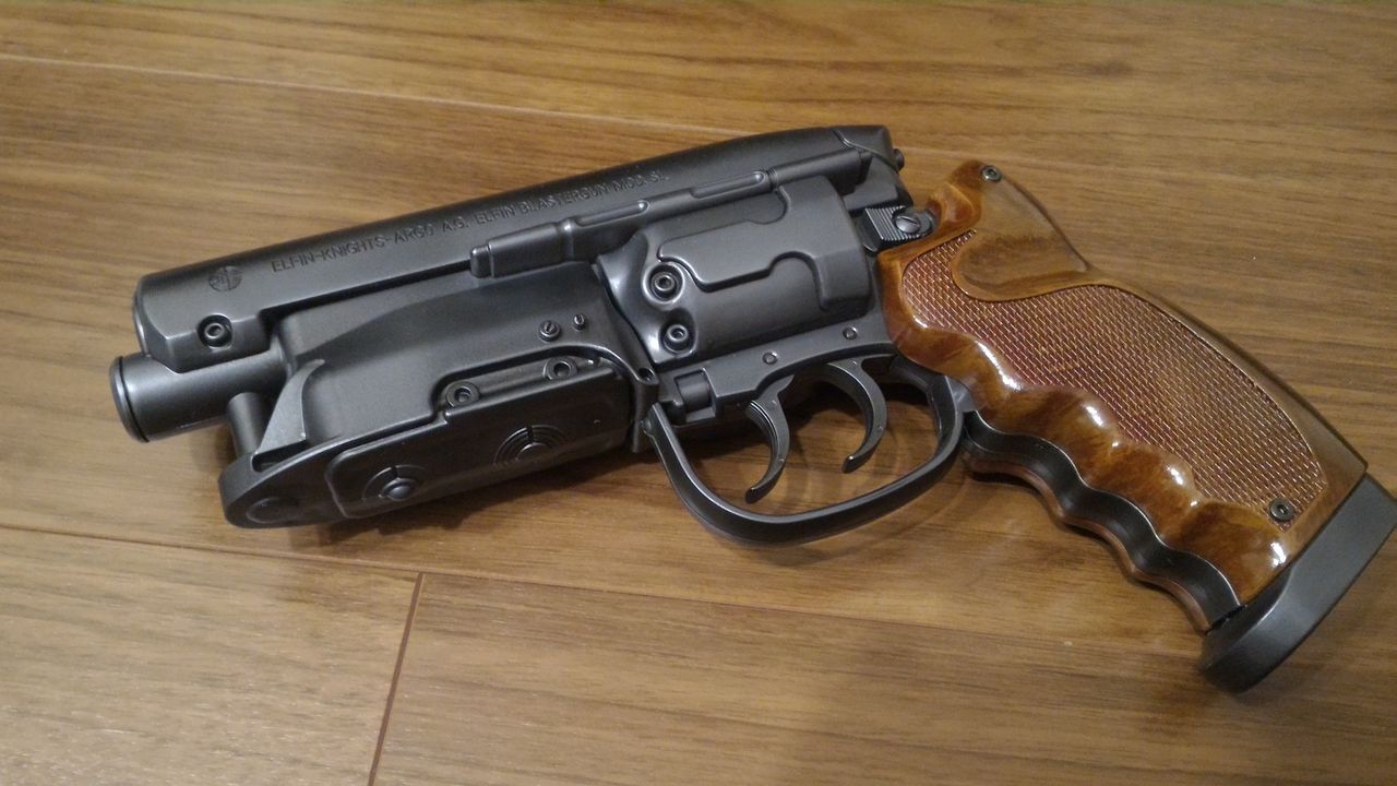 高木式弐〇壱九年式爆砕拳銃 髙木型弐〇壱九年式爆水拳銃 Vol1.5 Last end 成形色版 クリアブラック