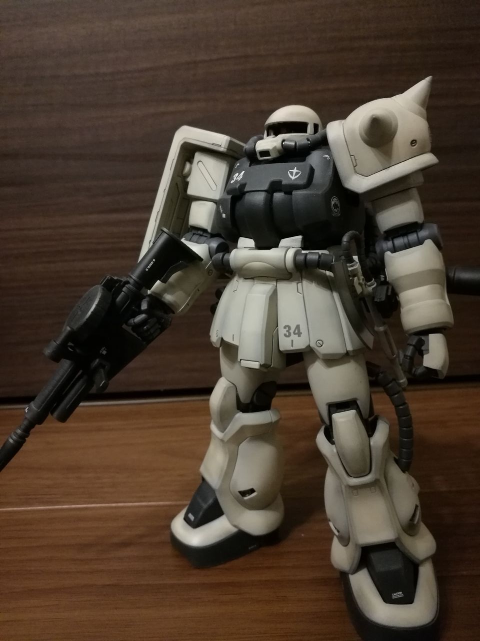 Mg ザク F2型 連邦軍仕様 その9 孤独のホビー Mg ザク F2型 連邦軍仕様 その9 孤独のホビー