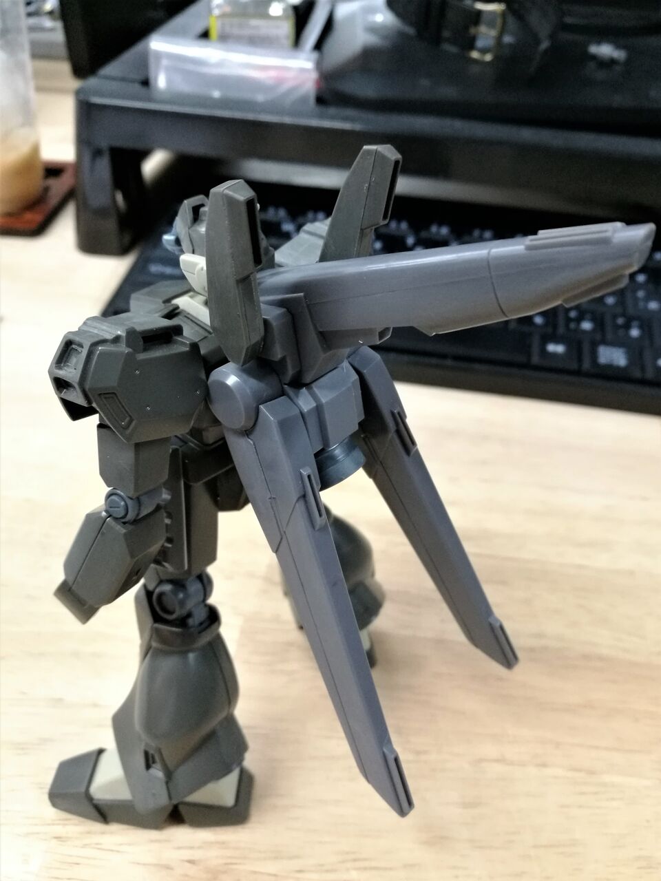 Hguc ジェガン エコーズ仕様 その2 孤独のホビー