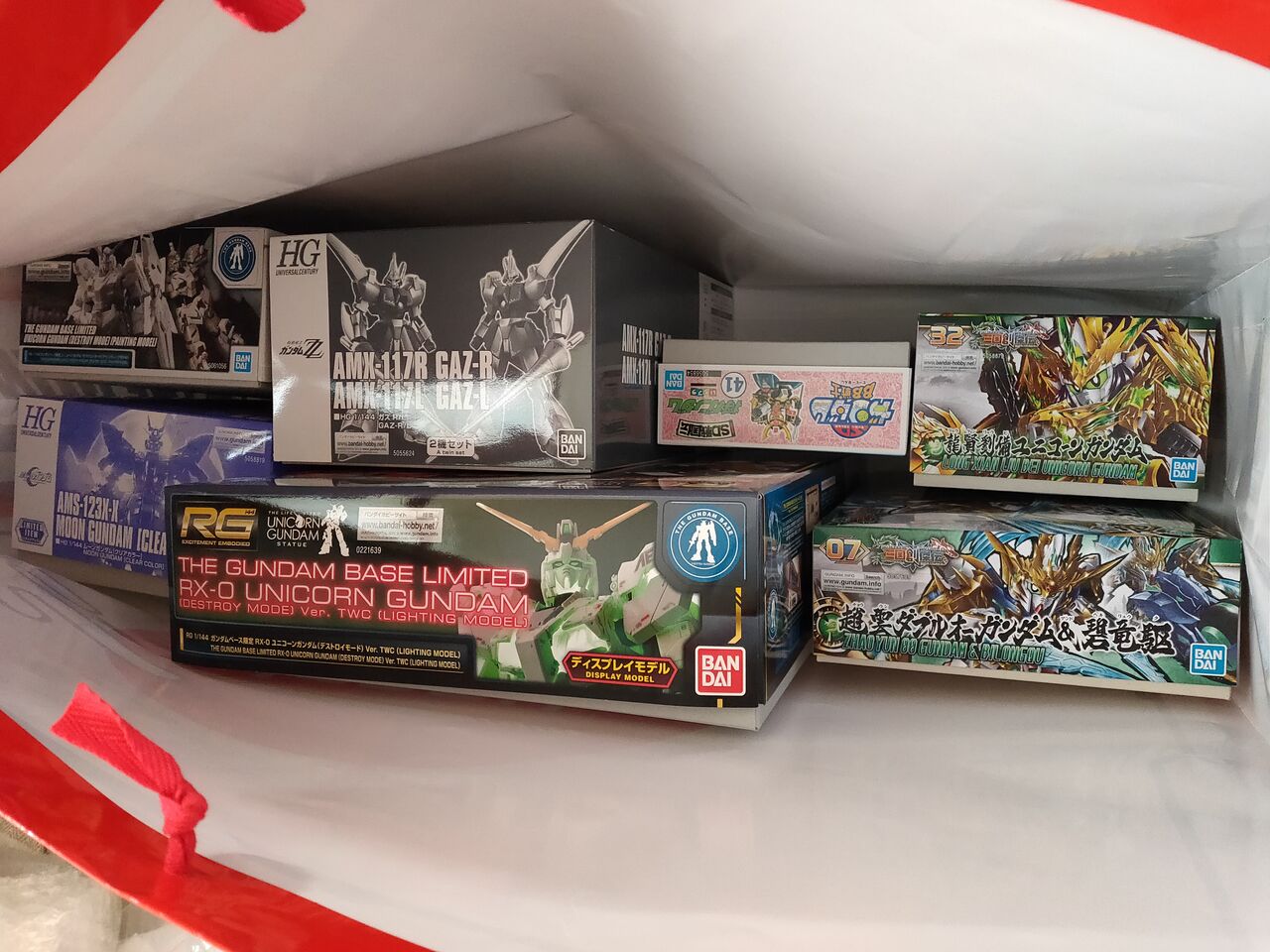 ガンダムベース福袋を買ってみた 21 孤独のホビー ガンダムベース福袋を買ってみた 21 孤独のホビー