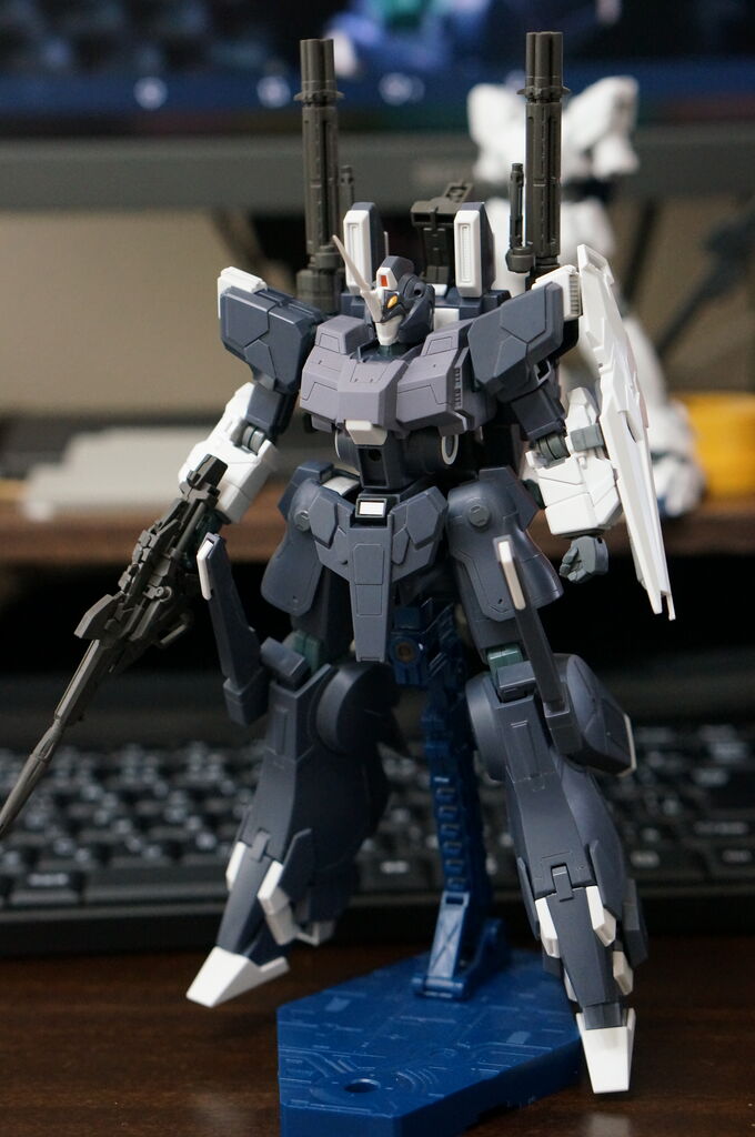 Hguc シルヴァバレトサプレッサー その4 孤独のホビー Hguc シルヴァバレトサプレッサー その4 孤独のホビー