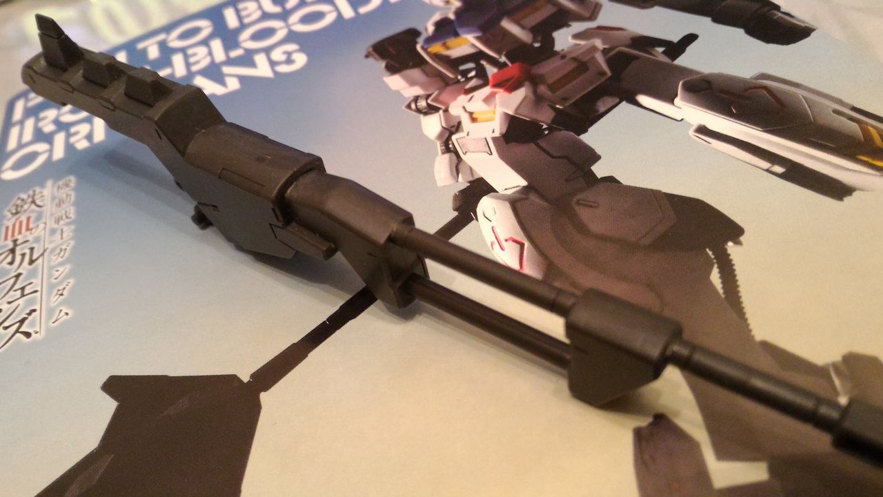 Hgガンダムバルバトス第6形態 改造編その2 孤独のホビー Hgガンダムバルバトス第6形態 改造編その2 孤独のホビー