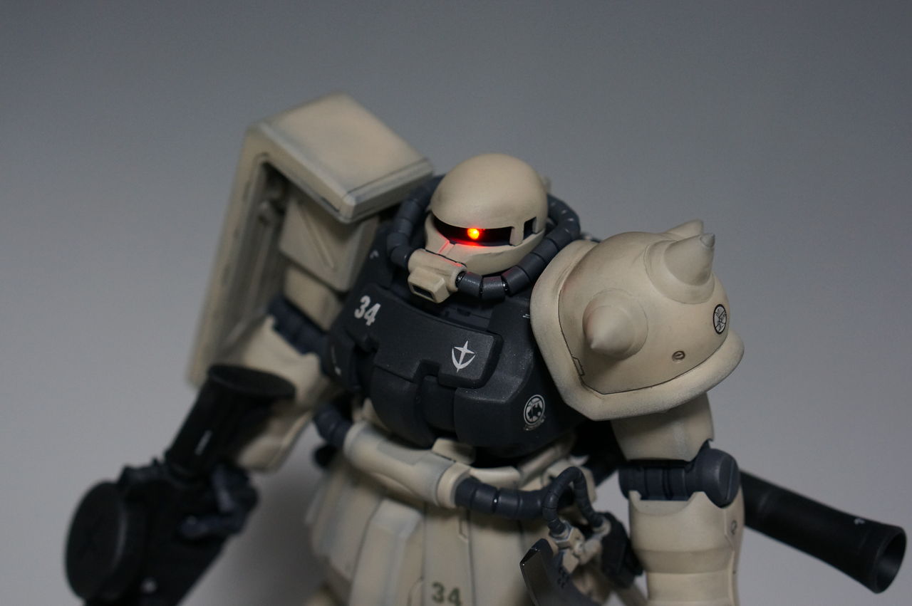 Mg ザク F2型 連邦軍仕様 その10 孤独のホビー