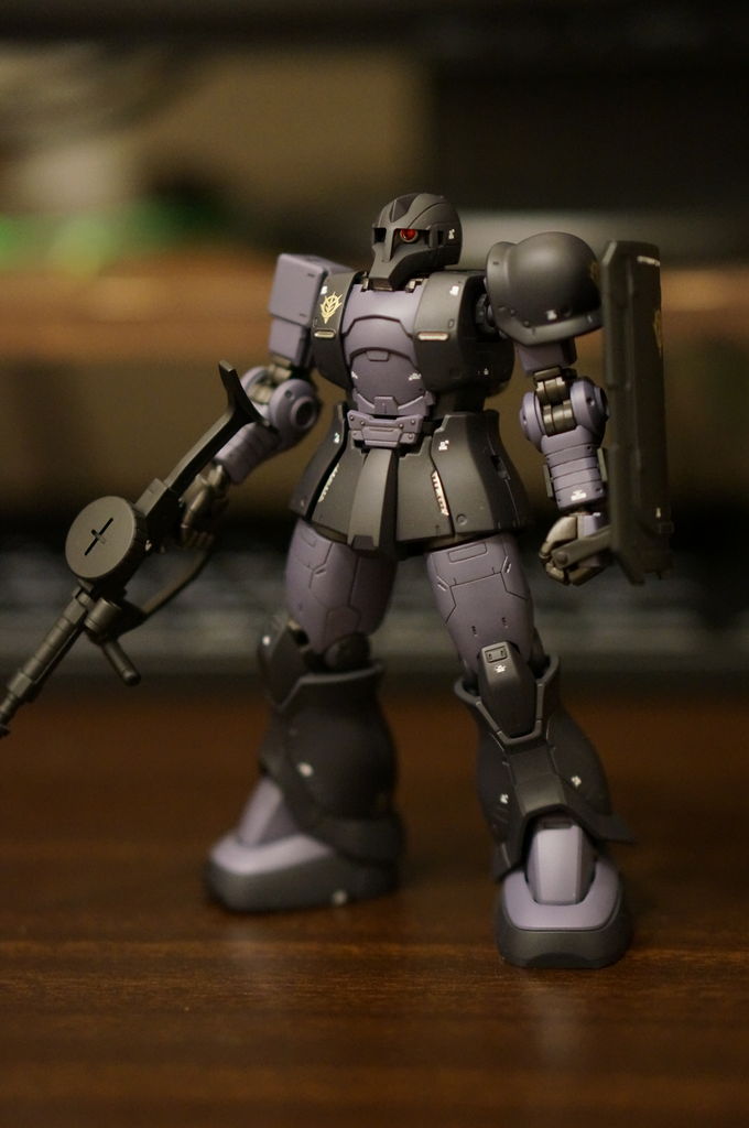 Hg ザク キシリア部隊機 その6 孤独のホビー