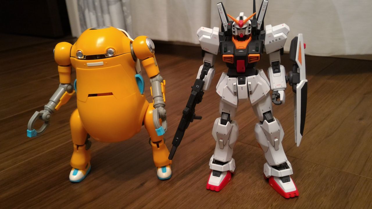 1 メカトロウィーゴ おれんじ その4 孤独のホビー
