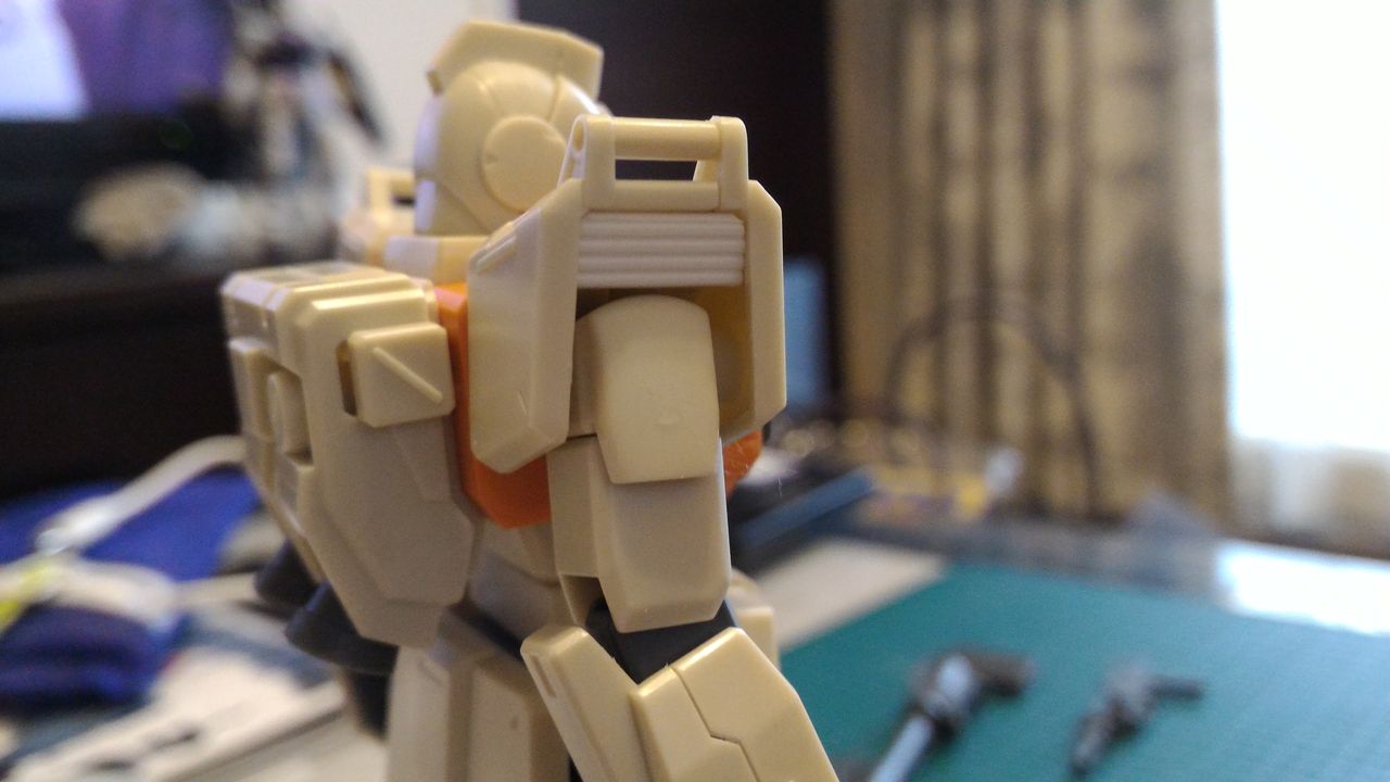 Hguc 陸戦型ジム その3 孤独のホビー