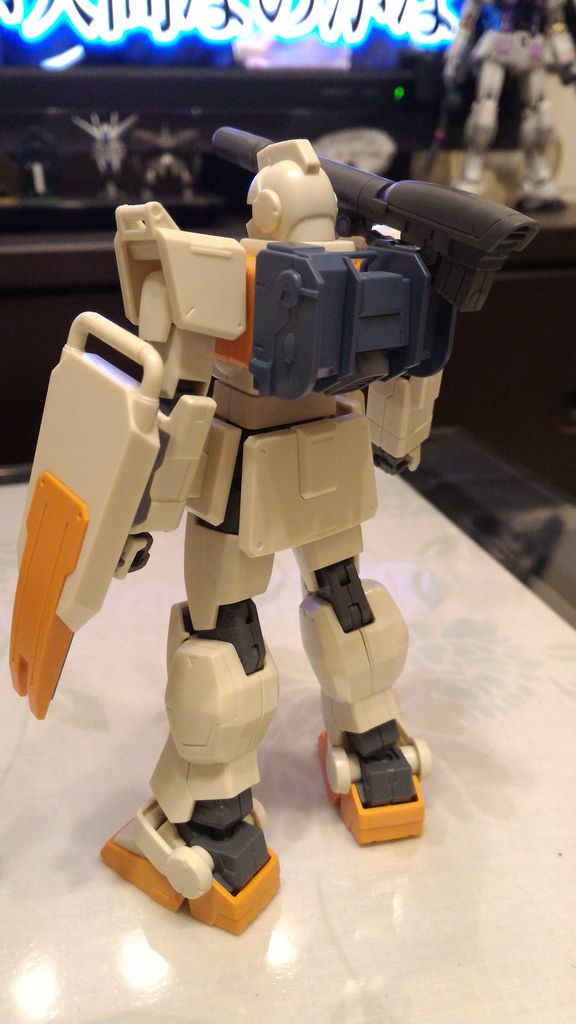 Hguc 陸戦型ジム その3 孤独のホビー
