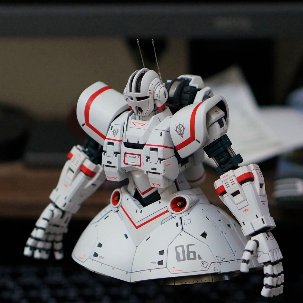 RG ジオング ホワイトカラー 塗装改修品 ガンプラ RG ジオング ホワイトカラー 塗装改修品 ガンプラ