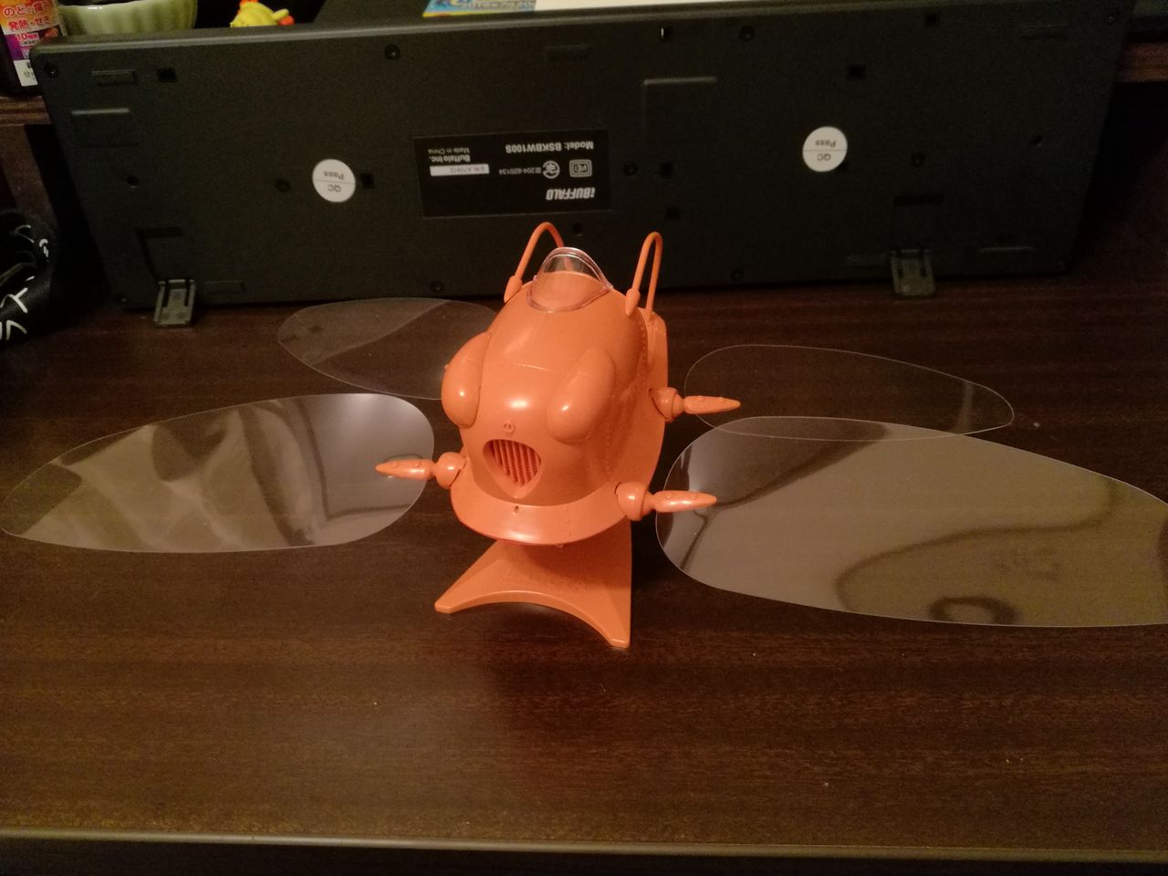 フラップター その1 : 孤独のホビー