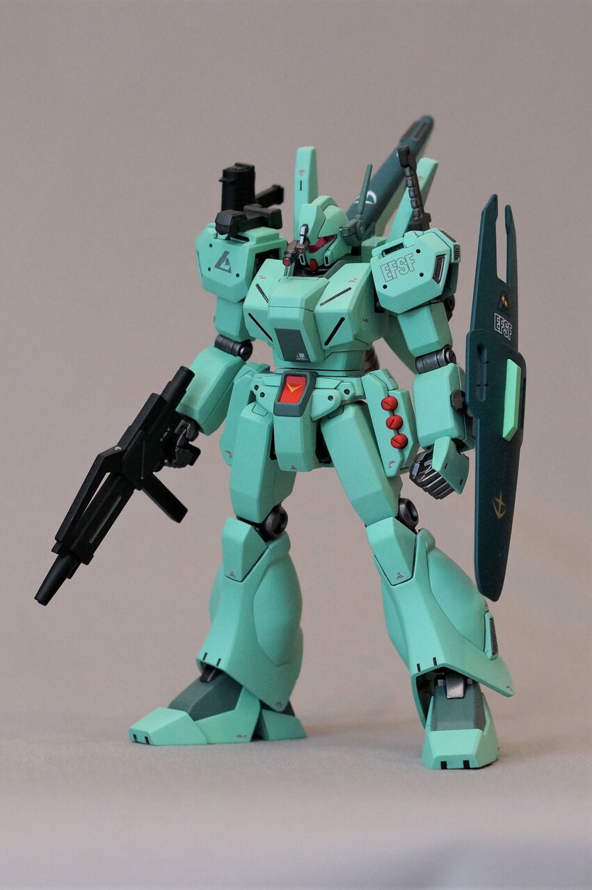 Hguc ジェガン エコーズ仕様 その6 孤独のホビー