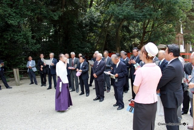 京都下鴨神社に正式参拝しました れお君と庭の花 Fromたけちゃんマン