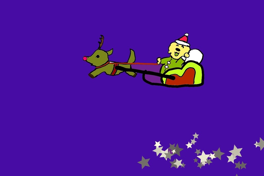 12.25クリスマス4人