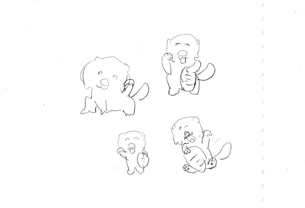 9.29招き猫の日下書き1