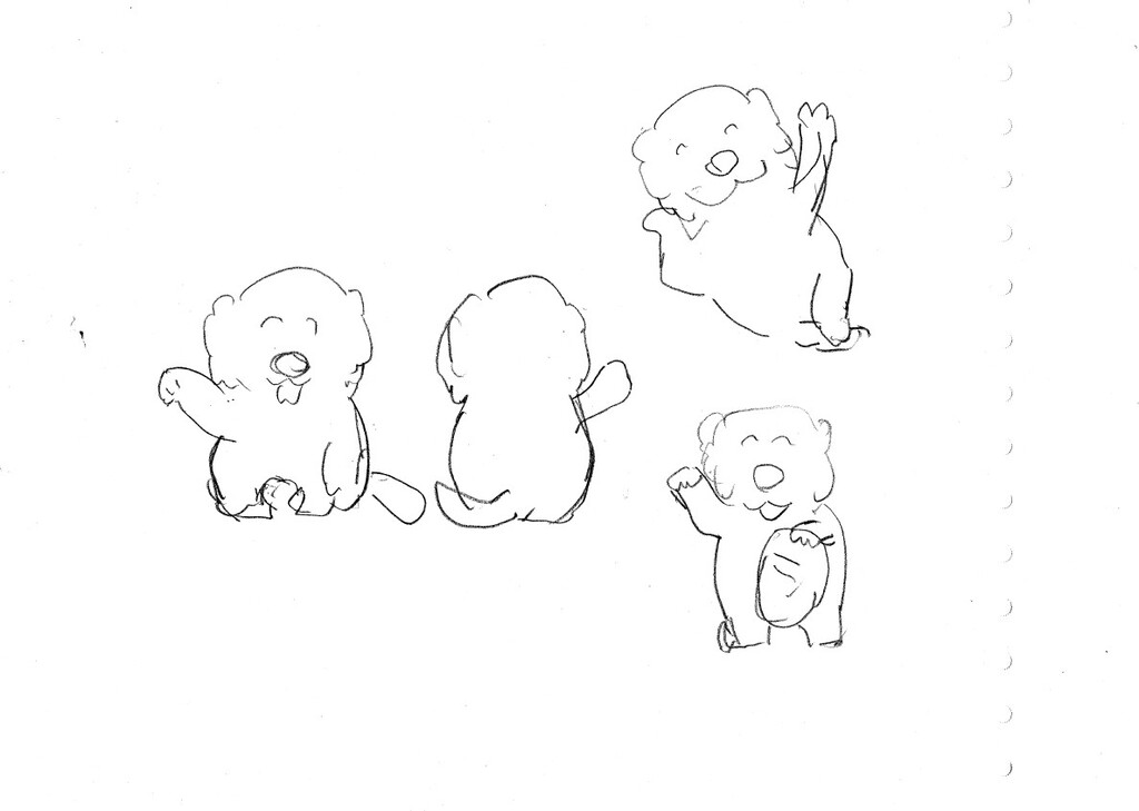 9.29招き猫の日下書き2
