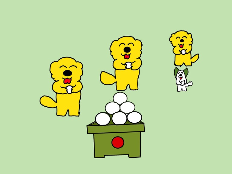 3.16十六団子