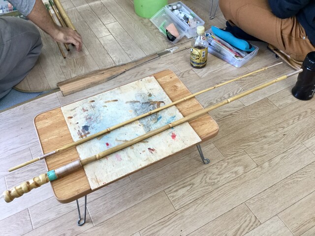 ハゼ竿のお次はタナゴ竿 Tidak Apa Apa 気楽に 能天気に